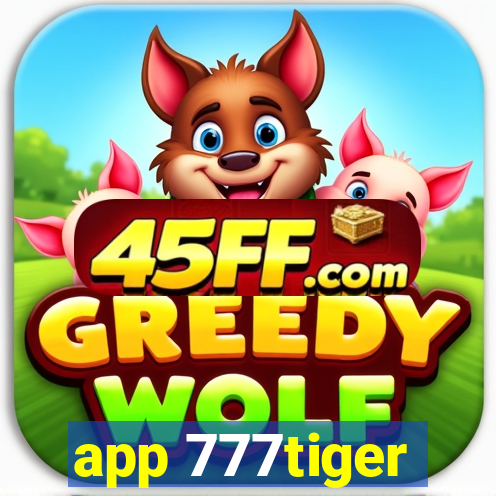app 777tiger